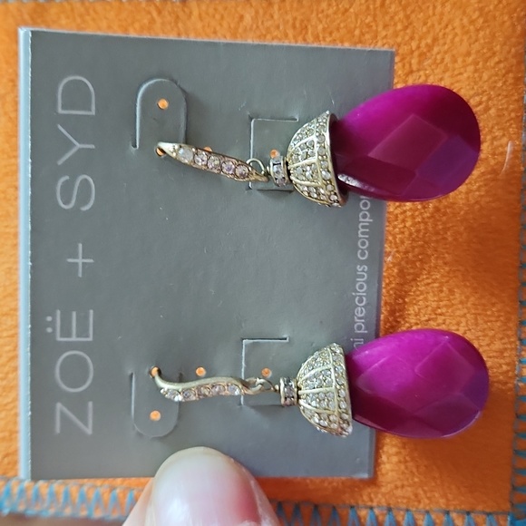 ZOE + SYD Earrings - Picture 1 of 3